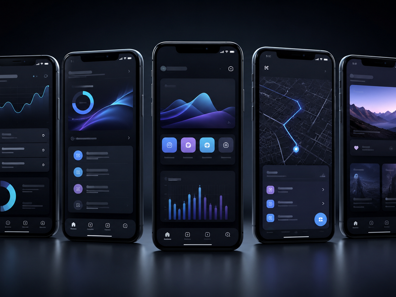Verschillende apps