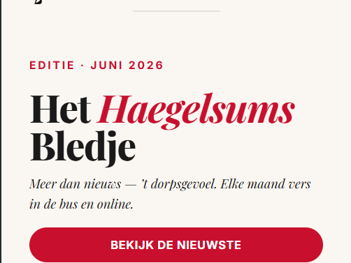 homepage haegelsums bledje